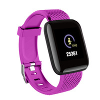 Montre connectée de suivi d'activité tout au long de la journée, écran à activation par levée de bras, localisation du dispositif, contrôle de la caméra à distance, bracelet sportif