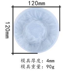 DIY Epoxy <b>Mold</b> Xiaoxueshan Food Grade <b>Silicone</b> <b>Mold</b> Epoxy <b>Resin</b> <b>Silicone</b> <b>Mold</b> Manual Mirror Hot Sale - Product Image 6