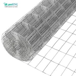 Malla de Alambre Soldada Galvanizada de Alta Calidad en Rollo, Calibre de Alambre de 2.4 mm, Malla Metálica de Apertura Cuadrada para Construcción y Granjas - Product Image 6