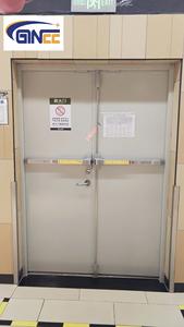 Puertas Cortafuego Personalizadas Ginee Medical, Diseño Moderno para Hoteles y Hospitales, Protección Ambiental contra Incendios y Humo - Product Image 5