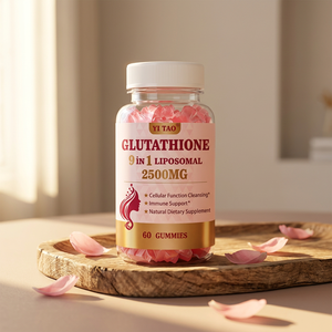 Gummies de Collagène et Glutathion 2500mg Marque Blanche – Soutien Ongles, Peau, Anti-Âge, Hydratation, Élasticité, Bien-être Corporel Global - Product Image 1