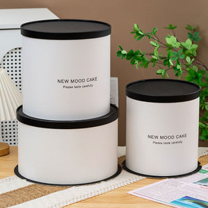 Chất lượng cao dày dập đôi Decker Quà Tặng giấy nhỏ 6 inch hộp bánh - Product Image 4