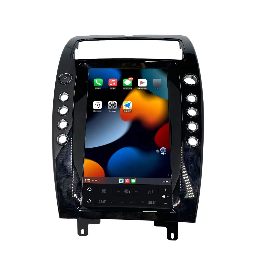 665 Qualcomm для Tesla стиль Android 11,0 для Maserati Quattroporte 2004-2012 мультимедийный плеер Auto Stereo Carplay GPS