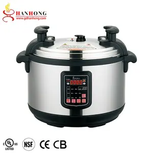 <span class=keywords><strong>Olla</strong></span> eléctrica <span class=keywords><strong>a</strong></span> presión de gran capacidad, 17L, 21L, 25L, 33L, 45L, 55L, 65L, comercial, industrial, de acero inoxidable, gran oferta - Product Image 1
