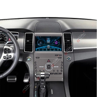 Gerllish Android pour Ford Taurus 2011-2016 Autoradio Multimédia Lecteur Vidéo Navigation GPS 5G Écran LED Auto WIFI DVD