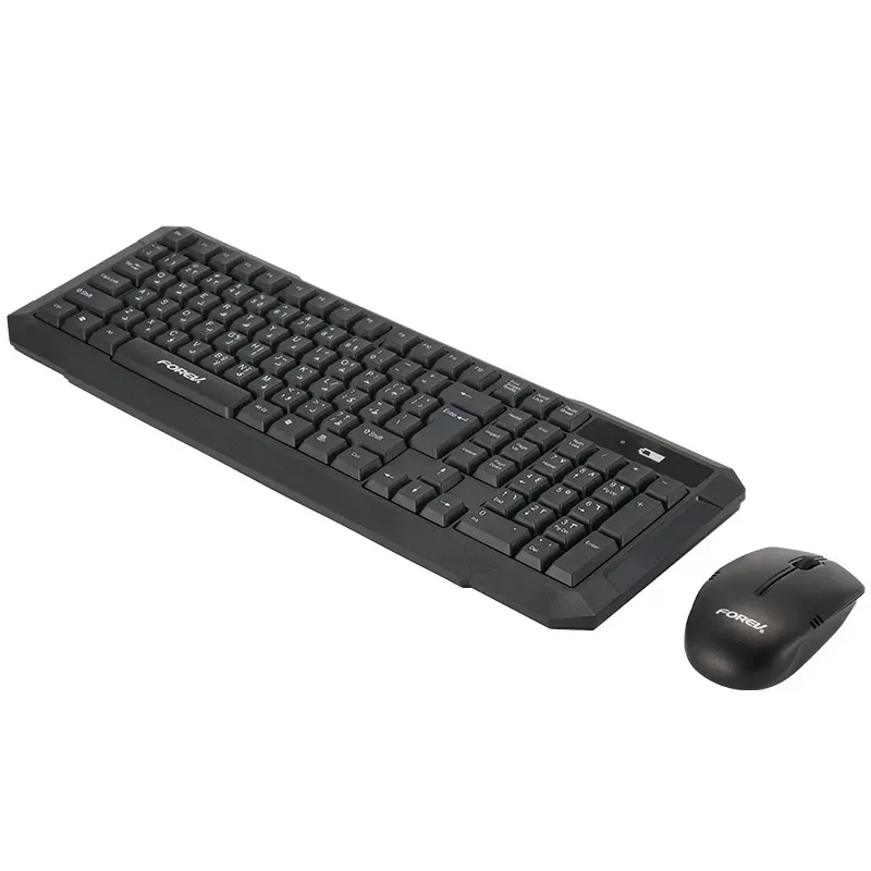LVKI-360 tastiera e Mouse da gioco Wireless Combo Mouse e tastiera per ufficio aziendale accessori per Computer da gioco