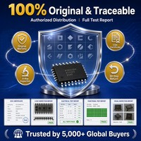 D2516ECMDXGJDI-U IC DRAM 4GBIT Par 96FBGA Puce DRAM pour décodeur