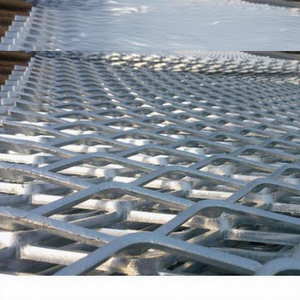 Aluminum Expanded <b>Wire</b> <b>Mesh</b> Diamond Pattern Metal Netting Fence Panel for Industrial Guardrail Lightweight Aluminum Expanded - Product Image 6