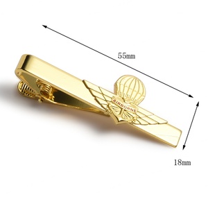 Proveedor de Clips de Corbata Personalizados con Logotipo, Clip de Corbata de Metal para Hombre, para Traje y Camisa - Product Image 2