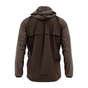 HEALY Custom Durable Windproof Men's <b>Jacket</b> Lightweight Windbreaker Coat Full-Zip Sports <b>Jacket</b> for Outdoor Activities - Product Image 2