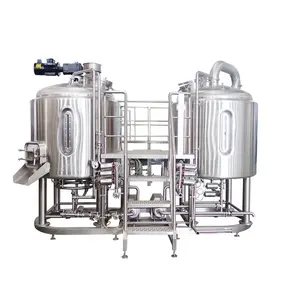 Riscaldamento a vapore brew bollitore micro birra fabbrica di birra di fermentazione macchina