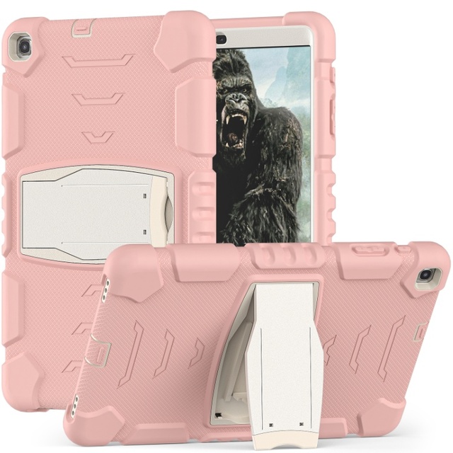 Shock Proof Silicone Back Cover Tablet Case for Samsung Galaxy Pad Tab a 2019 10.1 Inch T510 T515 Case Cover