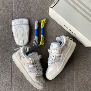 Giày thể thao <span class=keywords><strong>Forum</strong></span> Low Casual Running Shoes Original Buckle BrownDesigner Bright Blue dành cho nam nữ, kiểu platform, giày thể thao - Product Image 1