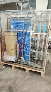 Sistema di Purificazione dell'Acqua Potabile a Osmosi Inversa Industriale 250lph, Impianto di Trattamento Acqua Pura - Product Image 3
