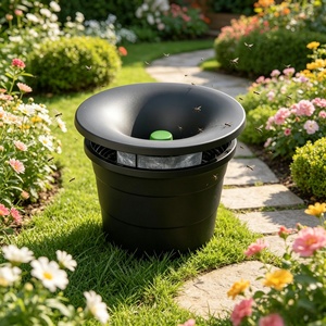 Trampas para Moscas de Exterior al por Mayor, Lámpara Solar Antimosquitos, Estación de Monitoreo GPS, Lámpara para Matar Mosquitos, Aedes Albopictus - Product Image 6