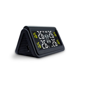 Misuratore pressione pneumatico Monitor pressione aria elettronica Display digitale sensore Auto universale esterno <span class=keywords><strong>tpms</strong></span> sistema Monitor rilevatore - Product Image 2