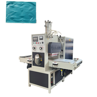 Machine de soudage haute fréquence en promotion pour la fabrication de pochettes de masques oculaires jetables et de blocs de glace rafraîchissants