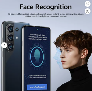 Camon50 Pro HD Android15 5G LTE CDMA Teléfono Inteligente con Doble SIM, Reconocimiento Facial, Versión Global para Juegos, Nuevo Teléfono Móvil - Product Image 1