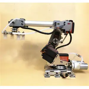 Mini robot industrial, brazo de manipulación neumática Flexible, en venta