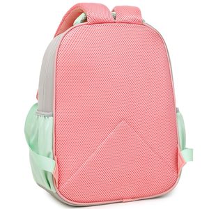 Sac à dos d'école <span class=keywords><strong>personnalisable</strong></span> pour enfants mignon sac à dos préscolaire imperméable avec fermeture à glissière logo continuer caractéristique pour les filles - Product Image 3