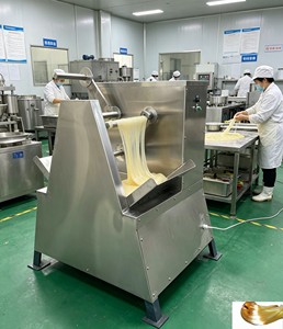 Machine à bonbons électriques - Acier inoxydable, portable, haute productivité, capacité de 50 kg/h <span class=keywords><strong>pour</strong></span> la cuisson et <span class=keywords><strong>l</strong></span>'utilisation du sucre - Product Image 6