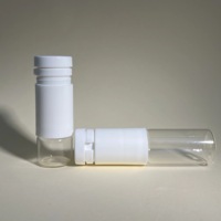 Flacons en verre pour mélange de gouache 3 ml 5 ml 7 ml 10 ml à double compartiment pour poudre lyophilisée et essence