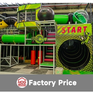 Parque Infantil Interior de Gran Tamaño, Diseñado por Expertos: Equipo de Entretenimiento Interior de Alta Calidad, Hecho a Medida y Aprobado por Agencias de Pruebas - Product Image 1