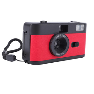 Cámara de Película de 35 mm, No Desechable, Reutilizable, para Película 135, con Luz, Ligera, Vintage, con Flash Incorporado - Product Image 3