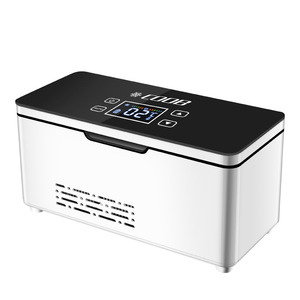 12 Peptide Vials 3 Peptide Pen Portable Rechargeable Insulin Pen case Peptide Bodybuilding Cooler <strong>Mini</strong> <strong>Car</strong> Peptide <strong>Fridge</strong> - Product Image 6