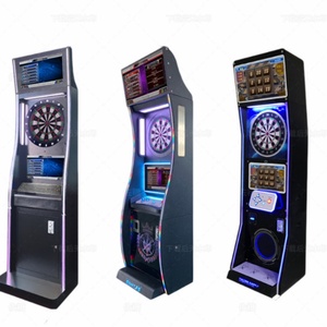 เครื่องเล่นเกมปาลูกดอกอิเล็กทรอนิกส์แบบตู้ตั้งพื้น พร้อมระบบสแกนโค้ด รองรับเหรียญอัตโนมัติ - Product Image 2