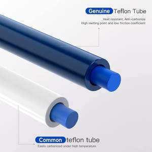 Tube en téflon PTFE Creality Capricorn Bowden de 2M, pour filament de 1.75mm, résistant à la chaleur, haute lubrification - Product Image 3