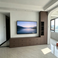 Meuble TV moderne en grain de noyer, console multimédia économique, design épuré, meuble de salon, direct usine