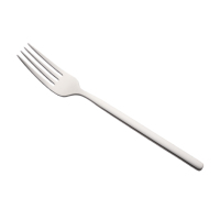 Ensemble de couverts CYRSTAL en argent 18/0, couteau, fourchette, cuillère, style européen, en acier inoxydable, avec logo personnalisé, vente en gros