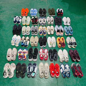 รองเท้าเด็กหุ้มข้อสูง เกรด A มือสอง รองเท้ากีฬากลางแจ้ง ยี่ห้อคละแบบ ขายส่ง - Product Image 1