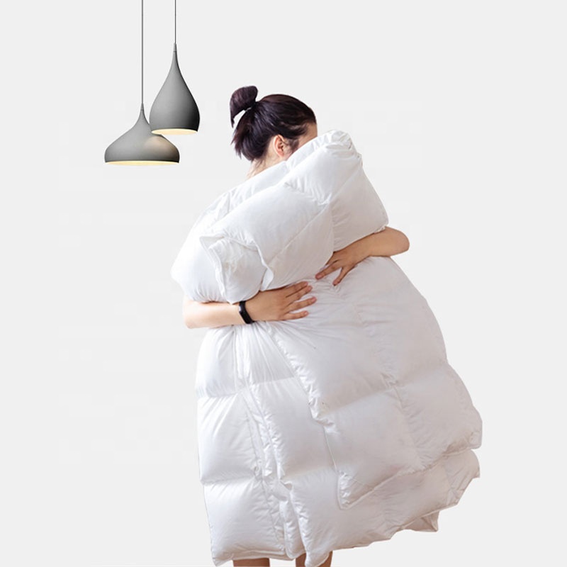 Хлопковая простыня, стеганое одеяло на заказ, пододеяльник для отеля, стеганое одеяло с перьями