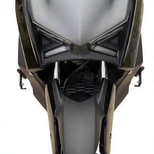 เหมาะสำหรับ Yamaha XMAX300 ปี 2017-2026, ขายึดไฟสปอร์ตไลท์เหล็กคาร์บอนแบบดัดแปลง, กันชนกันล้มขนาดเล็ก XMAX, บัมเปอร์ - Product Image 5