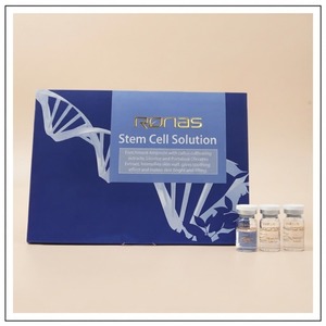 Ensemble de soins anti-âge à base de cellules souches de thé vert Ronas pour le visage, soins coréens avec acide hyaluronique 50 ml, ensemble premium - Product Image 3
