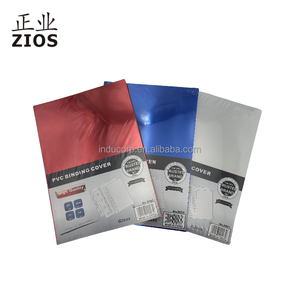 A4 đầy màu sắc PVC tấm nhựa bán trong suốt <span class=keywords><strong>PP</strong></span> PVC ràng buộc tấm bìa trong suốt tấm PVC bán buôn đầy màu sắc cuốn Sách bìa - Product Image 4