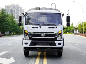 Camión de Compresión de Basura Dongfeng 4X2 de 6/10m³ Confiable para la Gestión de Residuos Residenciales - Product Image 3