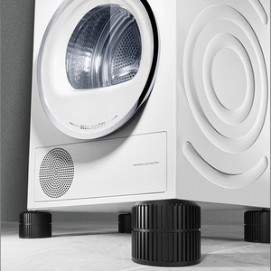 <strong>Washing</strong> <strong>Machine</strong> Support 4pcs Round Anti Vibration <strong>Feet</strong> Pads Anti Vibration Pads for <strong>Washing</strong> <strong>Machine</strong> - Product Image 6