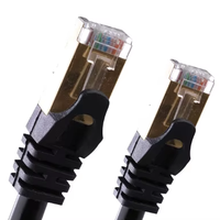 Enrouleur de câble réseau rétractable mural 5m RJ45 Cat6 Cat5e SFTP à ressort, enroulement automatique, petit Ethernet IEC