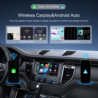 Adaptateur CarPlay sans fil OEM ODM, dongle USB Android Auto, plug and play pour véhicules équipés de CarPlay filaire d'usine