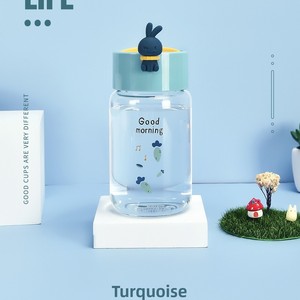 Direct Factory <span class=keywords><strong>Sale</strong></span> High Borosilicate 24-Year-Old Novo Modelo Bonito Urso Dos Desenhos Animados Copo De Vidro Portátil de Alta Temperatura Resistente para - Product Image 6