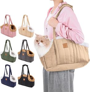 Bolso <span class=keywords><strong>de</strong></span> Hombro para Mascotas Peludas, Fácil <span class=keywords><strong>de</strong></span> Transportar, para Perros Pequeños, Ideal para Compras, Viajes y Uso al Aire Libre - Product Image 6