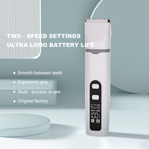 Kit <span class=keywords><strong>de</strong></span> Afeitadora Eléctrica Multifuncional 4 en 1 <span class=keywords><strong>para</strong></span> <span class=keywords><strong>Perros</strong></span>, <span class=keywords><strong>Cortadora</strong></span> <span class=keywords><strong>de</strong></span> <span class=keywords><strong>Pelo</strong></span> Inalámbrica Recargable, Recortadora <span class=keywords><strong>de</strong></span> <span class=keywords><strong>Pelo</strong></span> <span class=keywords><strong>Silenciosa</strong></span> <span class=keywords><strong>para</strong></span> Mascotas, <span class=keywords><strong>Perros</strong></span> y Gatos - Product Image 5