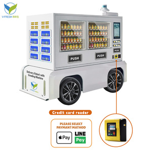 공공 배달 로봇 자동 판매기 용 VFresh 공장 직접 판매 지능형 기계 - Product Image 4