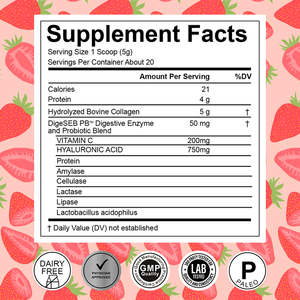 OEM ODM, Empaque Personalizado, Péptidos de Colágeno Hidrolizado, <span class=keywords><strong>Polvo</strong></span> de Biotina, Bebida Sólida para la Belleza de la Piel y la Respiración - Product Image 3