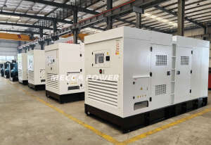 500KVA Cummins/Perkins Electric Genset 400kw Generador diésel Tipo silencioso/abierto para <span class=keywords><strong>alquiler</strong></span>/construcción - Product Image 4