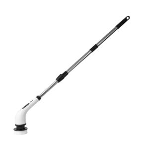 IPX6 impermeável recarregável elétrico Spin Scrubber com haste extensível com 7 cabeças substituíveis - Product Image 4