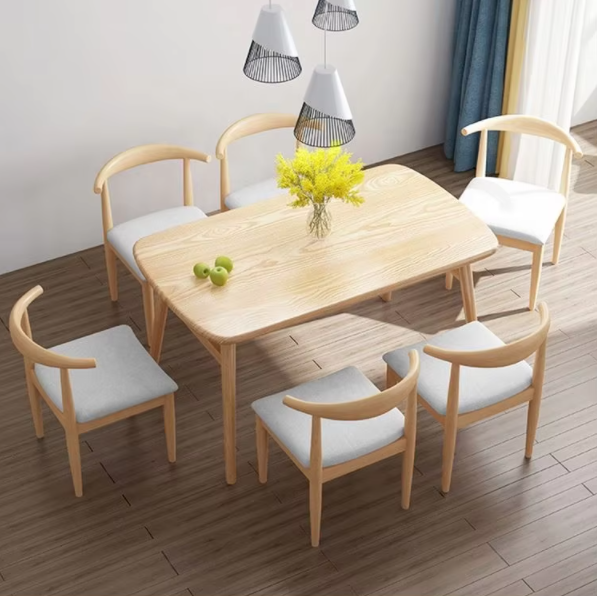 avec 6 chaises